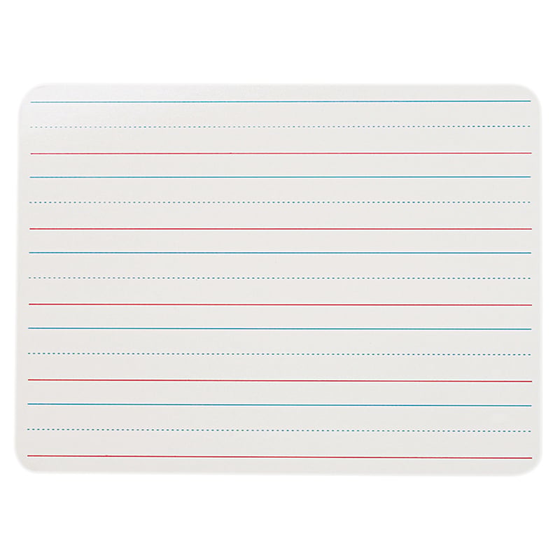 Double Sided Dry Erase Boards 9 x 12 in. Single - 4 Each