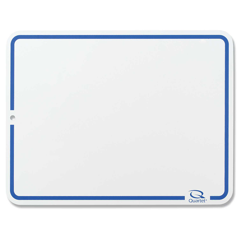 QRT12900962A-6 9 x 12 in. Quartet Lap Boards Dry Erase Blank - 6 Each