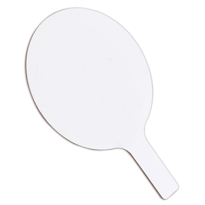 Economy Dry Erase Answer Paddle Single - 6 Each