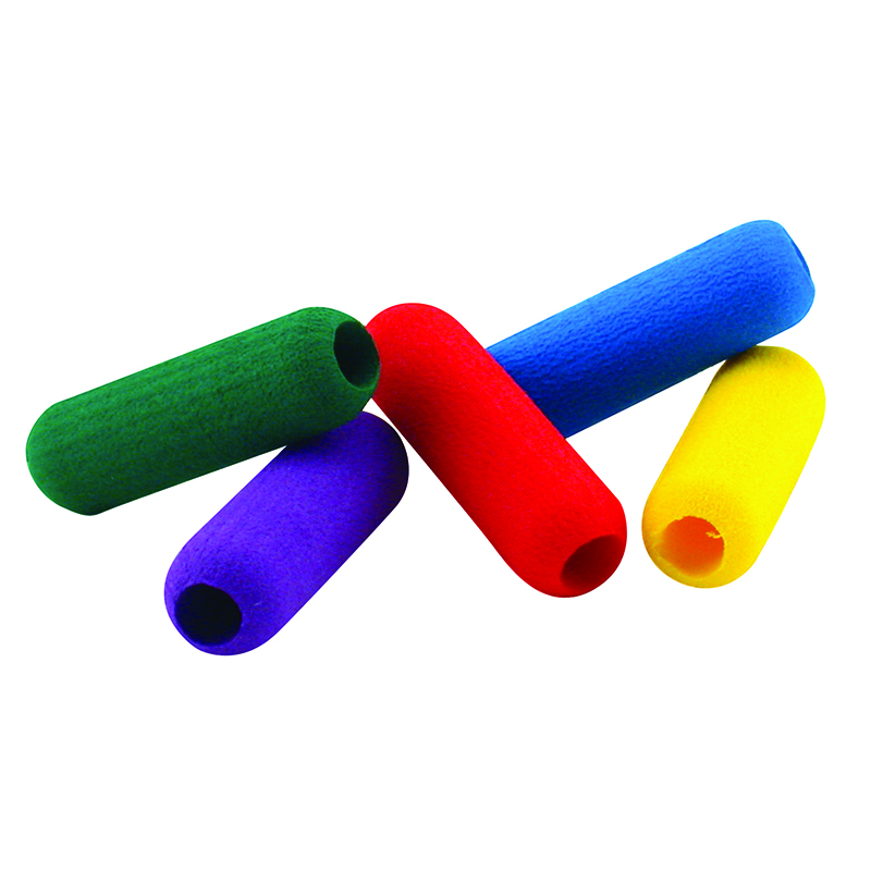 Foam Pencil Grips, Assorted Color - 36 Per Pack - Pack of 2