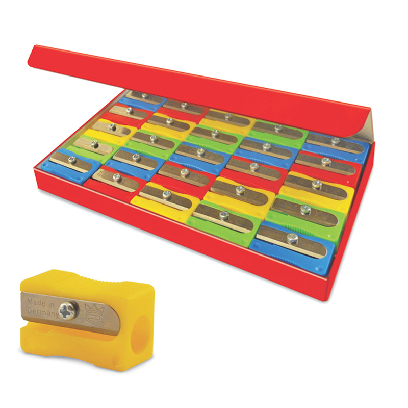 ESN105-5 Eisen Single Hole Pencil Sharpener - 25 Per Pack - Pack of 5