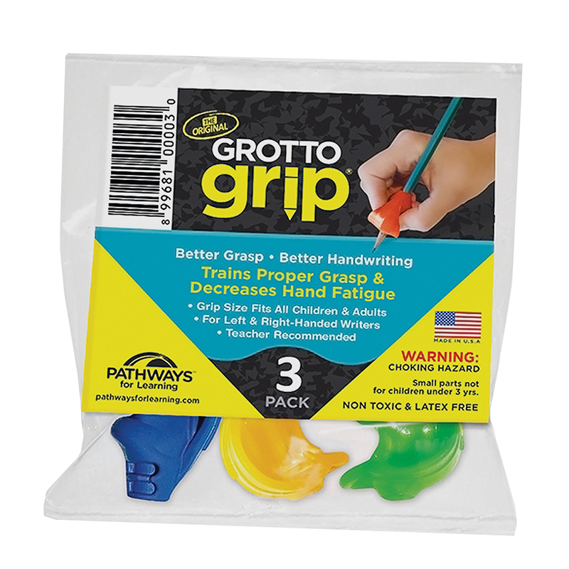 GGH03-3 Grotto Grips - 3 Per Pack - Pack of 3