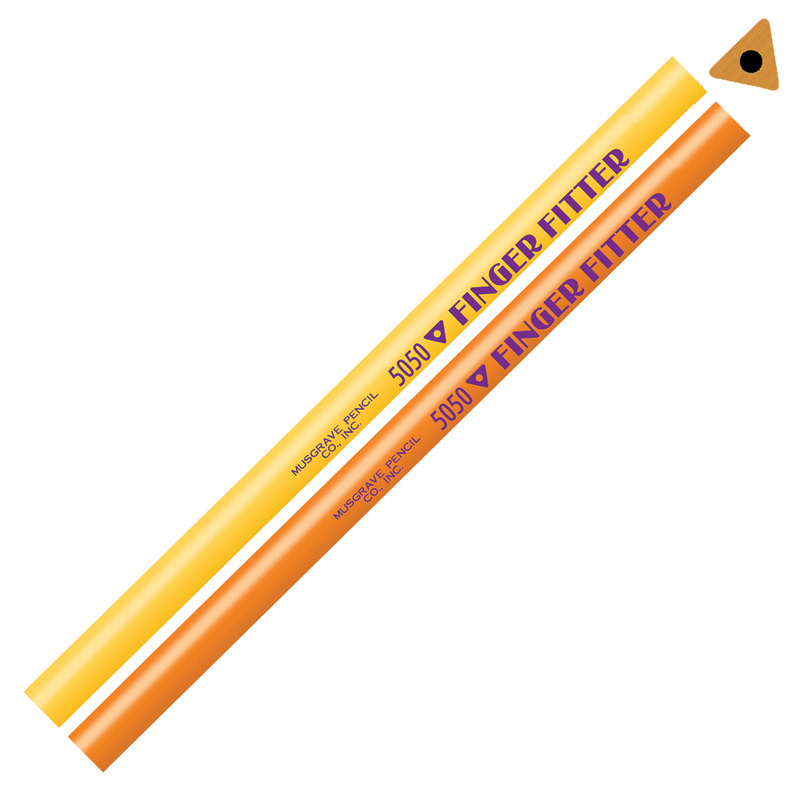 Finger Fitter No Eraser Pencils - 3 Dazon