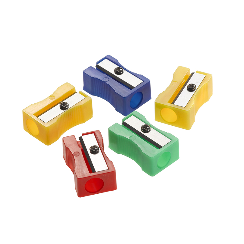 Westcott Singlehole Pencil Sharpeners Classroom Pack - 24 Count - Pack of 3