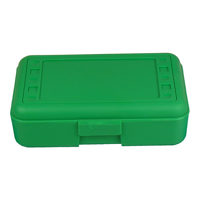 Pencil Box, Green - 12 Each