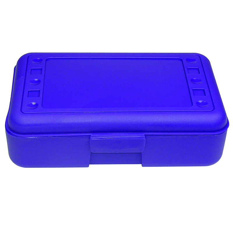 Pencil Box, Purple - 12 Each