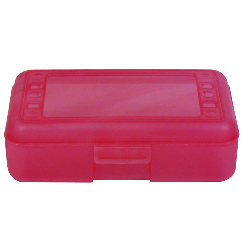 Pencil Box, Strawberry - 12 Each