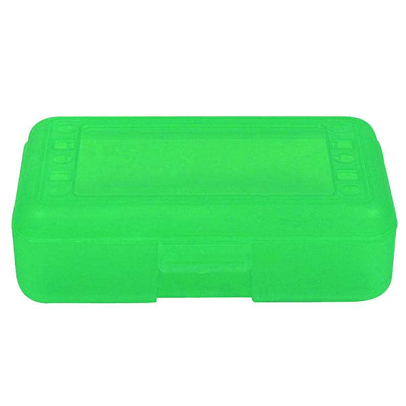 Pencil Box, Lime - 12 Each