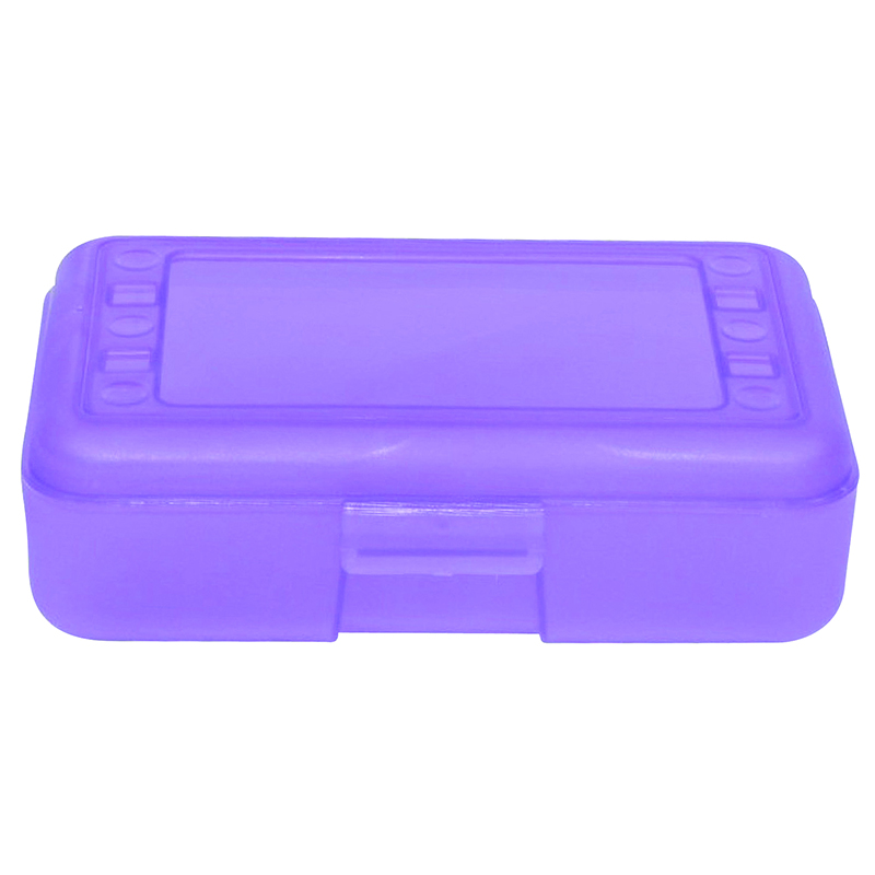 Pencil Box, Grape - 12 Each