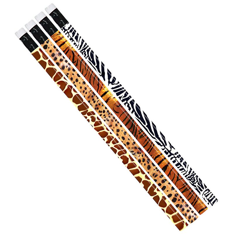 Jungle Fever Assortment Pencil - 12 Dazon