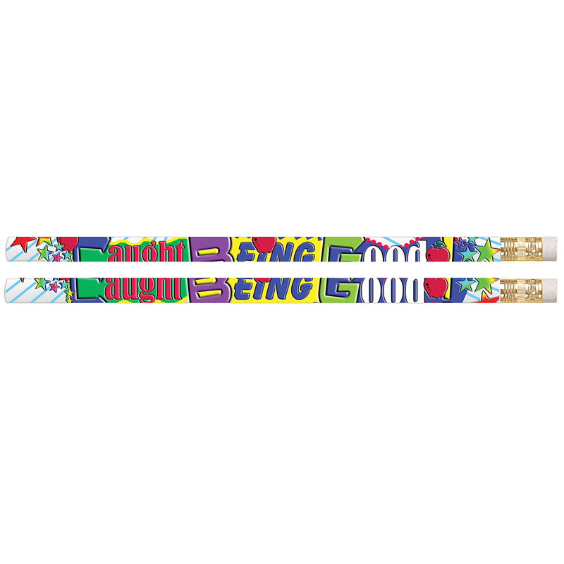 Caught Being Good Motivational Pencils - 12 Dazon