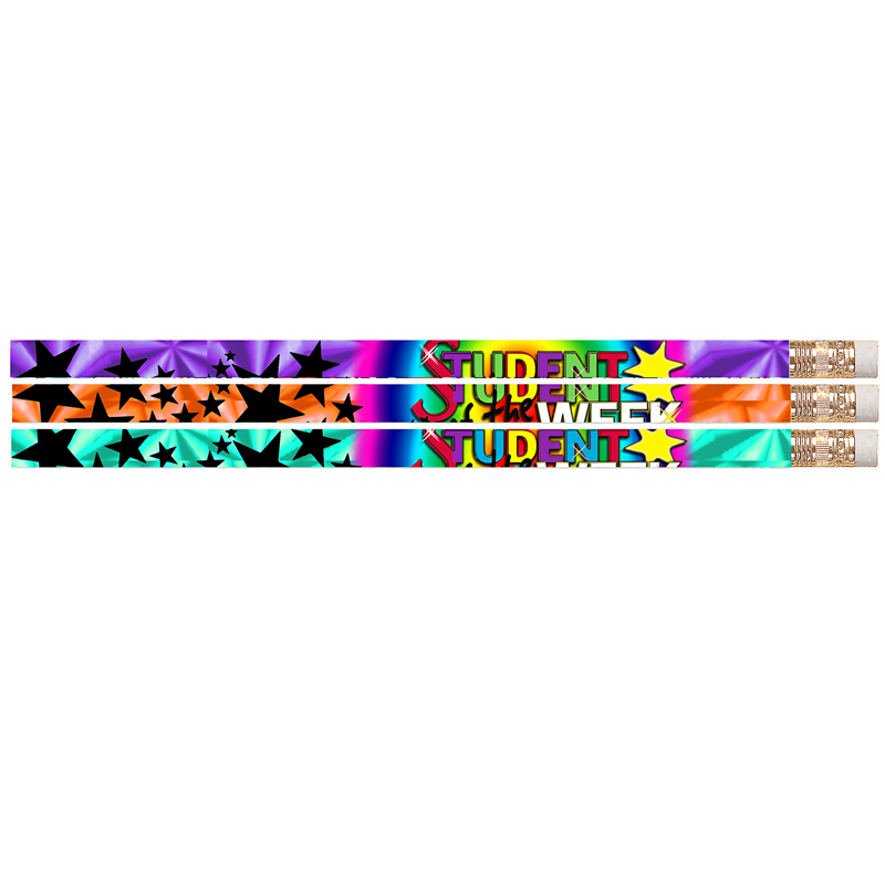 Student Of The Week Pizzazz Pencils - 12 Dazon