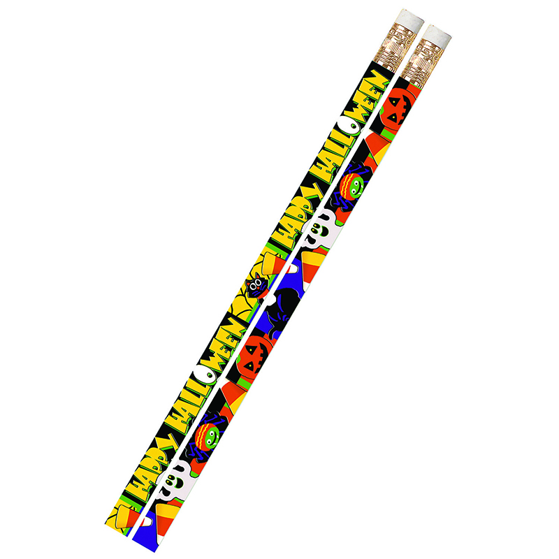Halloween Fever Pencils - 12 Dazon