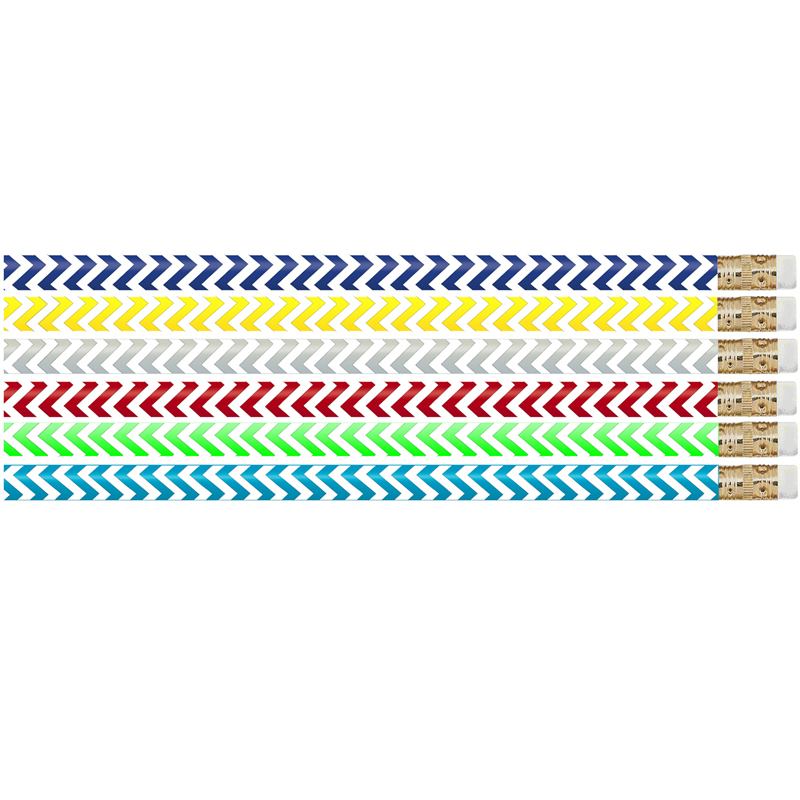 Chevron Chic Pencil - 12 Dazon