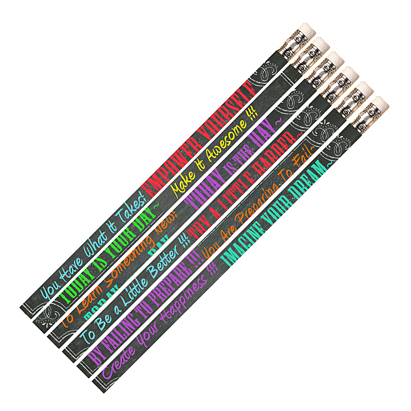 Chalk It Up Pencil - 12 Dazon