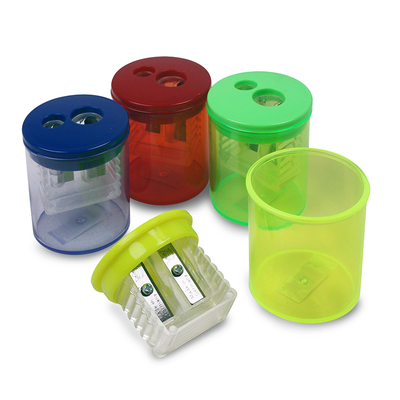 Eisen Two Hole Pencil Sharpener - 12 Each