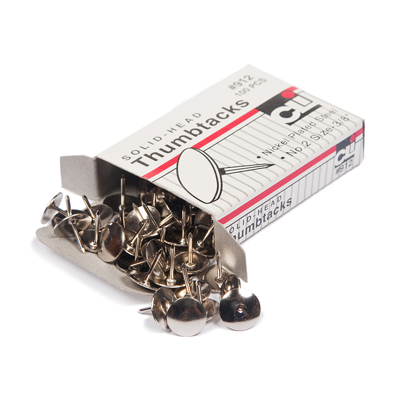 Charles Leonard  Thumb Tacks - Box of 30