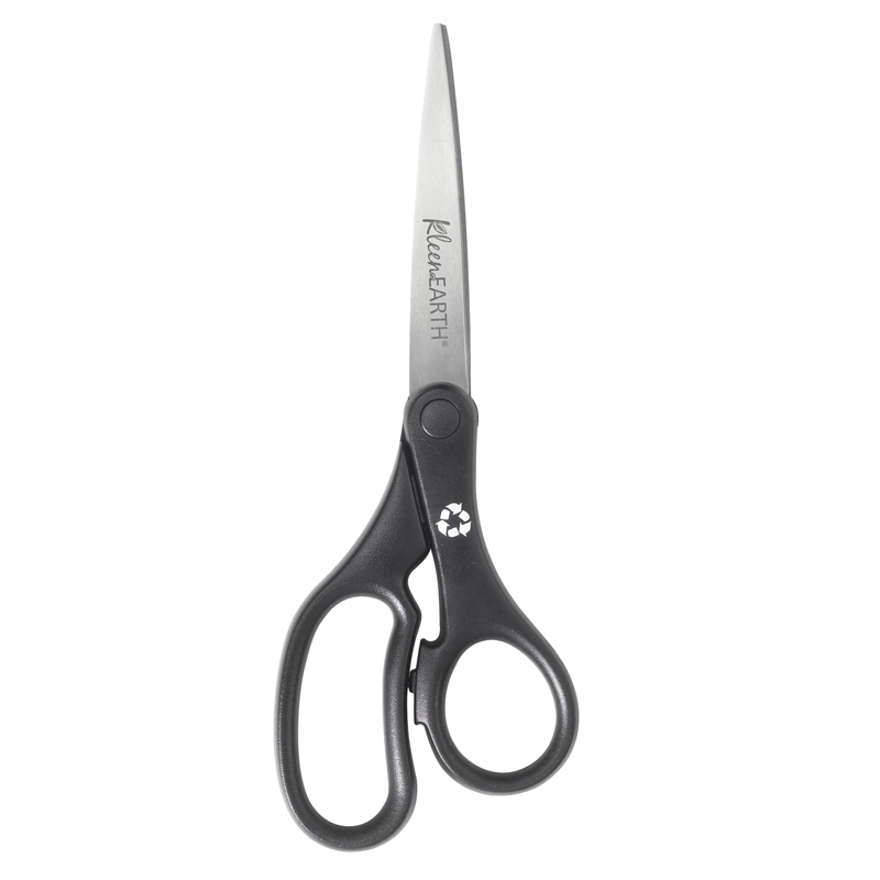Acme United ACM15583-6 8 in. Westcott Kleenearth Basic Scissors Straight - 6 Each