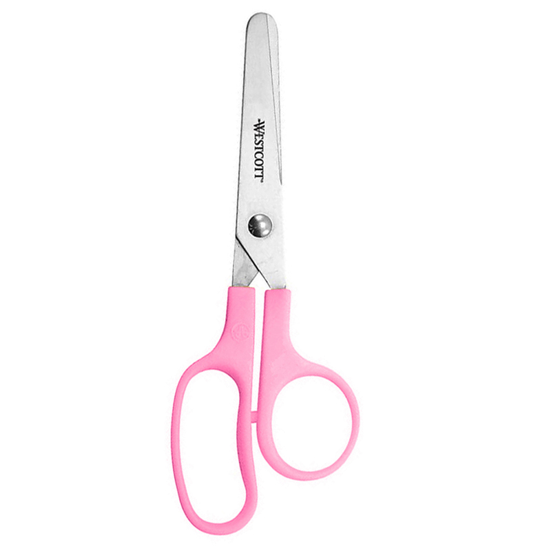 Picture of Acme United ACM42516-12 5 in. Westcott Kleencut Kids Scissors Blunt - 12 Each