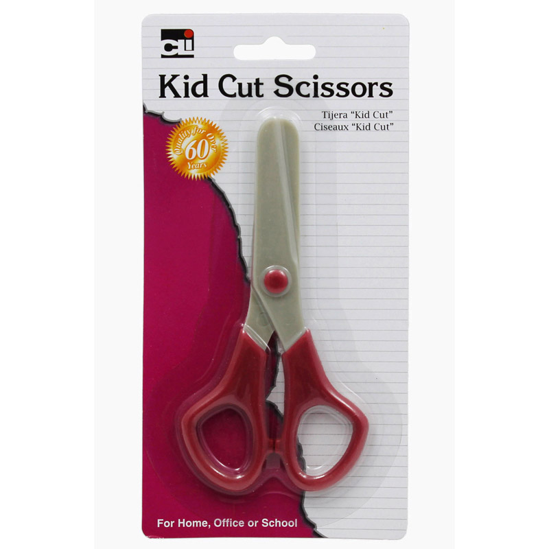 Picture of Charles Leonard CHL80500-24 Scissors Kid Cut Plastic&#44; Assorted Color - 24 Each
