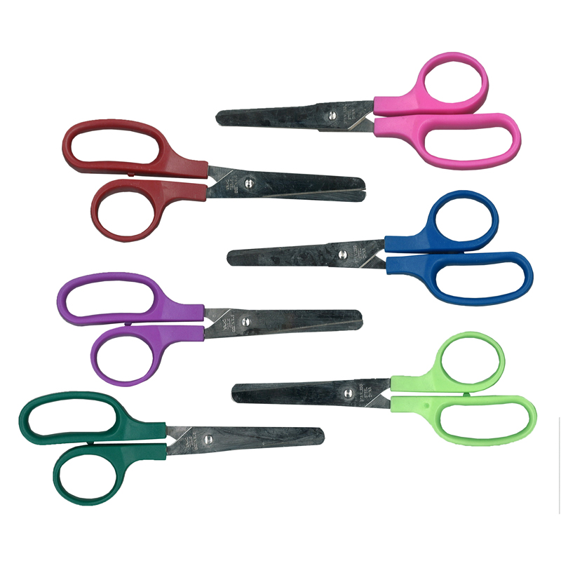 Picture of Charles Leonard CHL77510-36 Scissors Blunt Point 5 in. Stainless - 36 Each