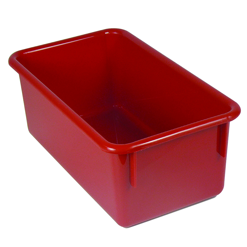 Stowaway No Lid, Red - 3 Each