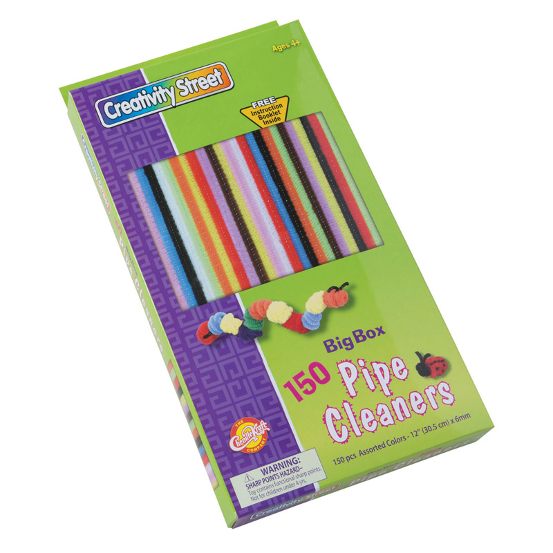 Pacon  Creativity Street Big Box of Pipe Cleaners - 3 Each