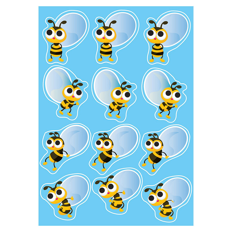 Picture of Ashley Productions ASH10112-6 Die Cut Magnets Bees - 6 Each
