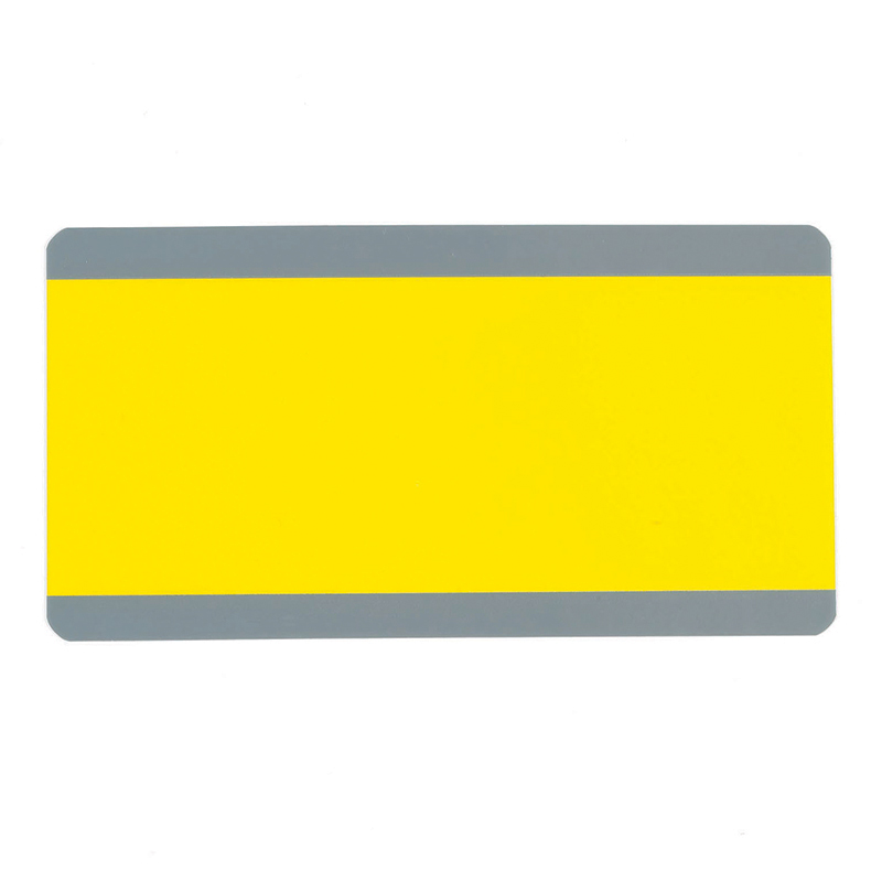 Picture of Ashley Productions ASH10820-12 Big Reading Guide Strips, Yellow - 12 Each