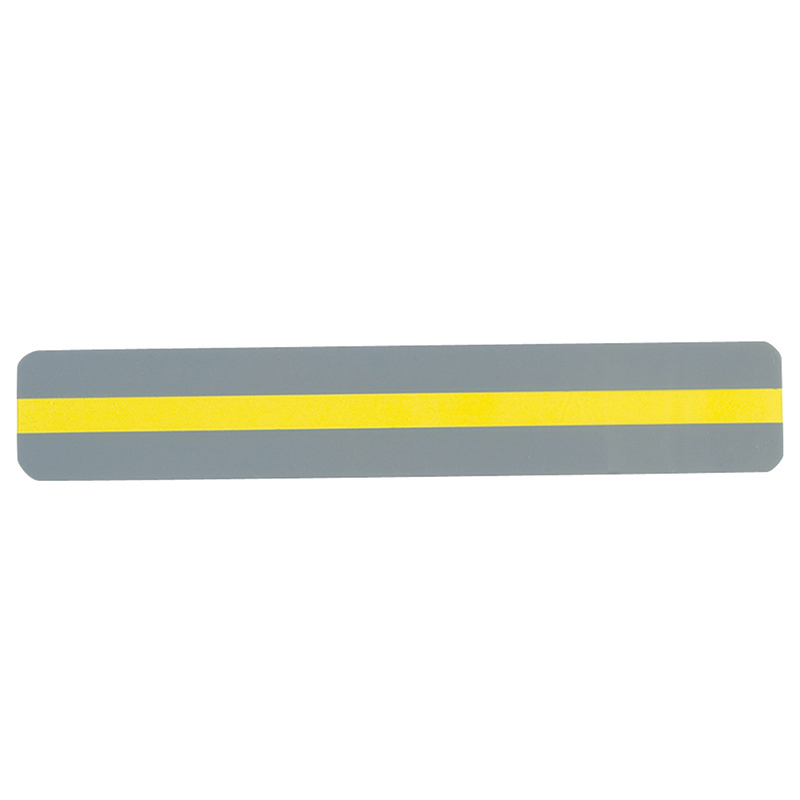 Picture of Ashley Productions ASH10800-24 Reading Guide Strips, Yellow - 24 Each