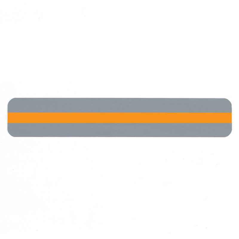 Picture of Ashley Productions ASH10804-24 Reading Guide Strips, Orange - 24 Each