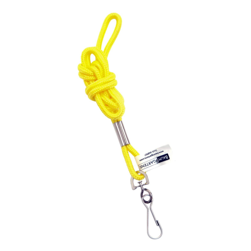 Sicurix Standard Lanyard, Yellow - 24 Each