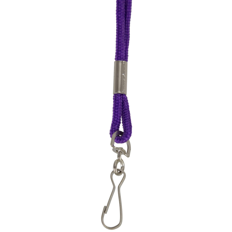 Sicurix Standard Lanyard, Purple - 24 Each