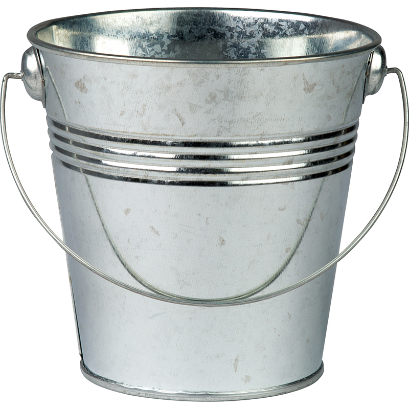 Picture of Teacher Created Resources TCR20829-6 Metal Bucket - 6 Each
