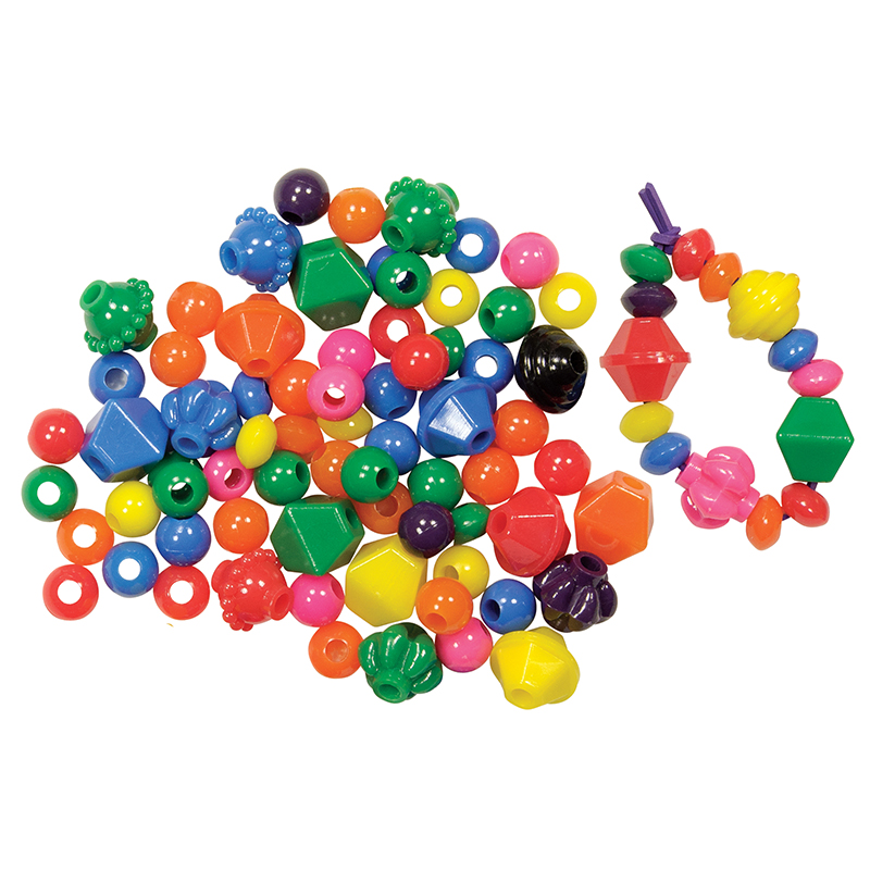 Picture of Roylco R-2170-3 Brilliant Beads - 100 Per Pack - Pack of 3