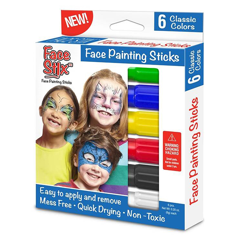 Face Stix Face Painting Sticks - 3 Each