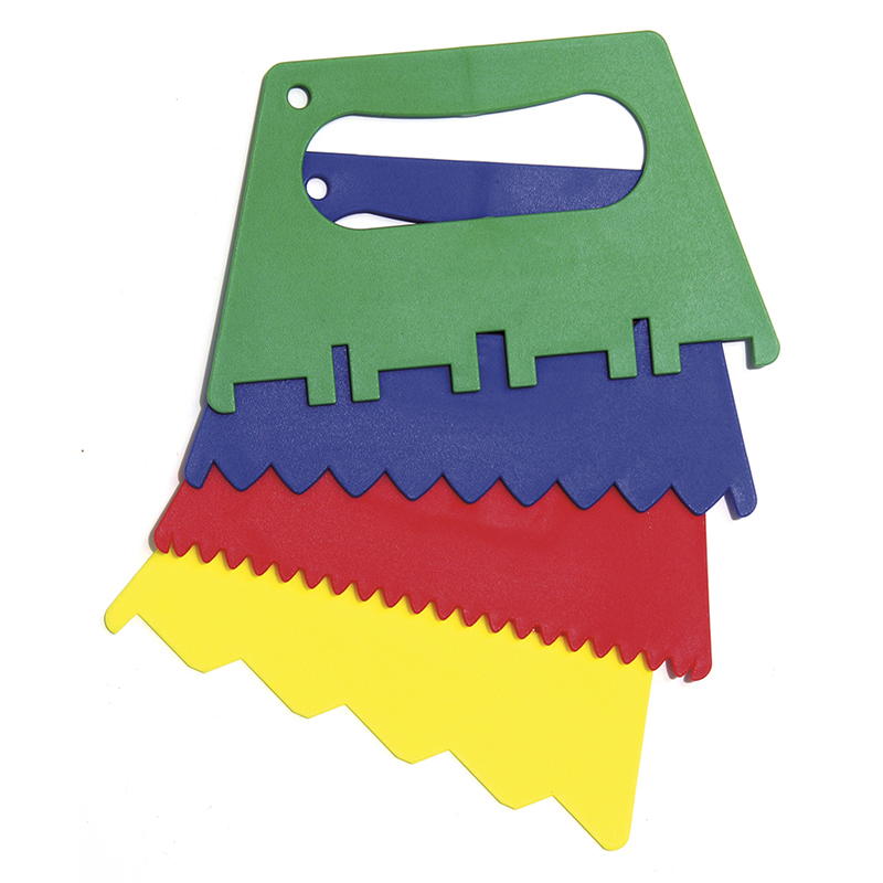 Creativity Street Paint Scrapers - Set of 6