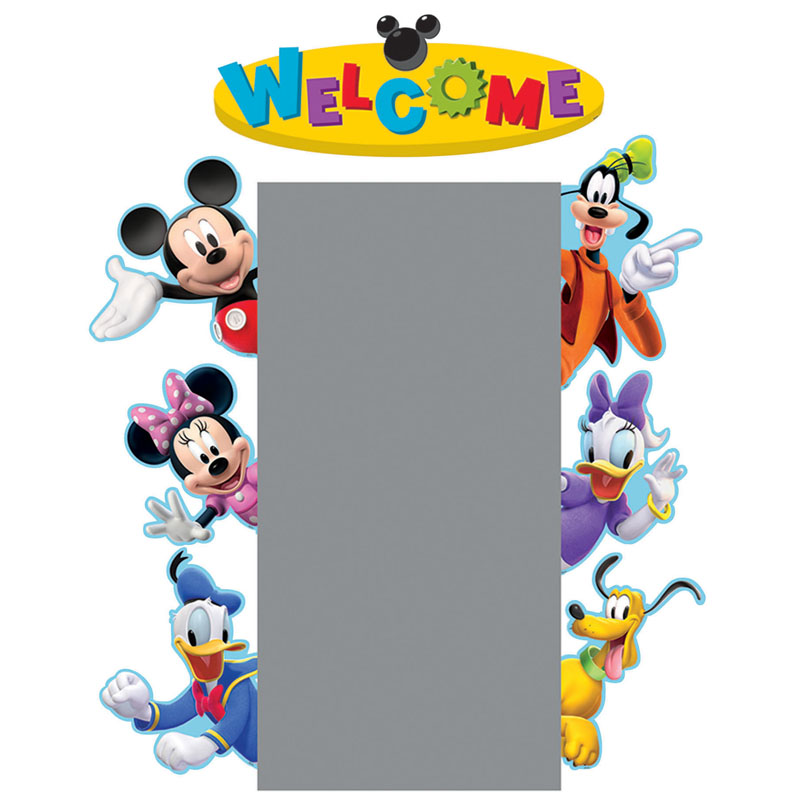 EU-847009-3 Mickey Mouse Clubhouse Character Welcome Go Arounds Door Decor Kit - Pack of 3 -  Eureka