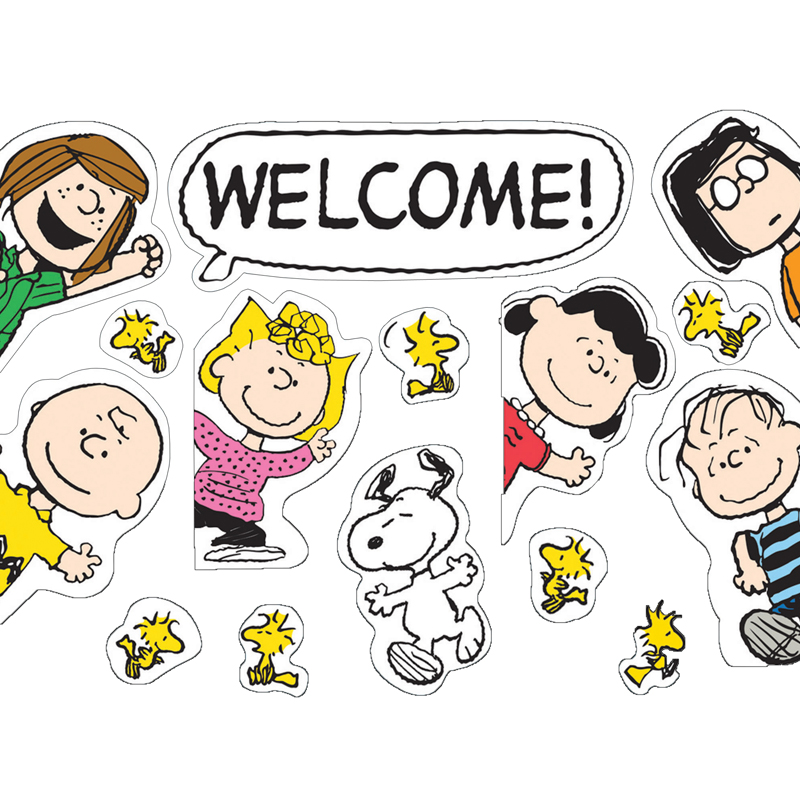 Peanuts Welcome Go Arounds Door Decor Kit - 3 Each