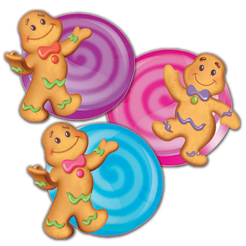 Picture of Eureka EU-841294-3 Candy Land Assorted Paper Cut Outs - Pack of 3