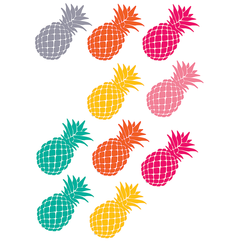 Tropical Punch Pineapples Accents - Pack of 3 -  RoomFactory, RO2960629