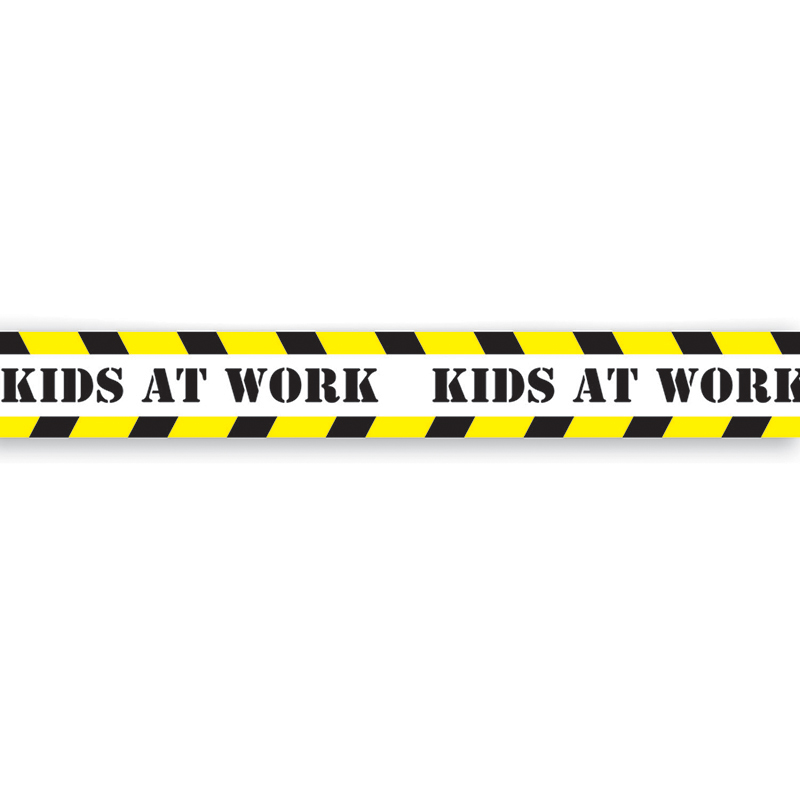 Picture of Carson Dellosa CD-3315-6 Kids At Work Border Straight - Pack of 6