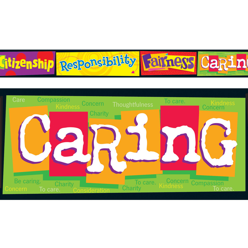 Character Education Border - Pack of 6