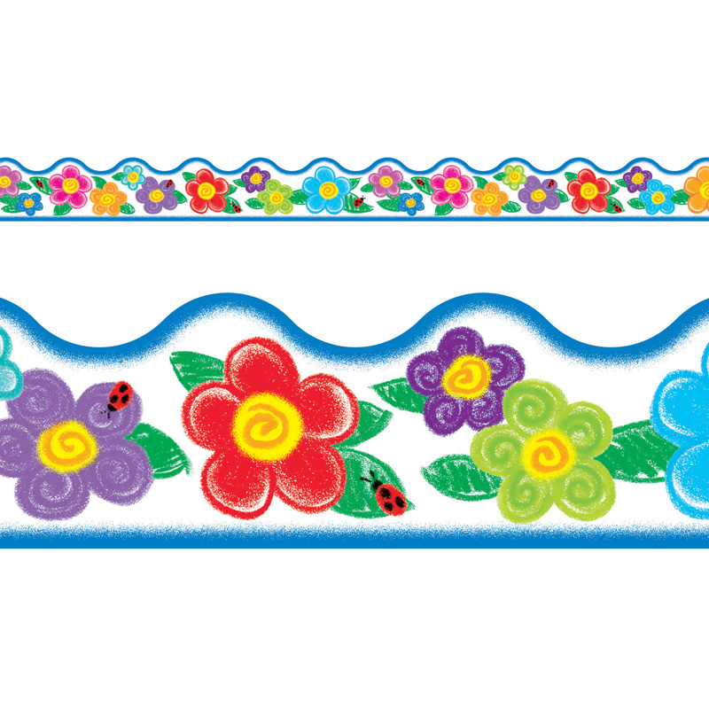 Crayon Flowers Terrific Trimmer - Pack of 6