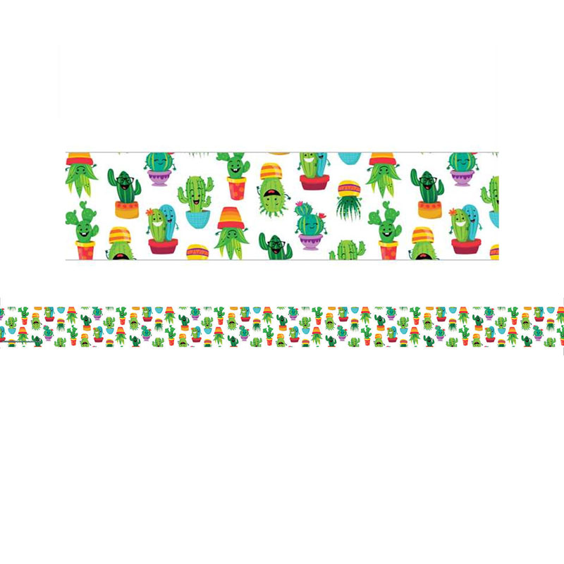 A Sharp Bunch Tossed Pattern Trim Deco - 6 Each