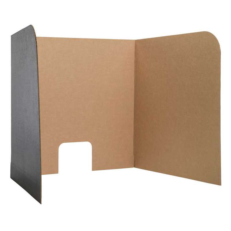 Picture of Flipside FLP61856-2 22 x 20 x 20 in. Computer Lab Privacy Screen&#44; Small - 3 Per Pack - Pack of 2