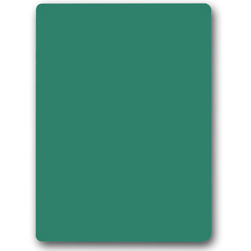 Green Chalk Board, 9.5 x 12 in. - 6 Each