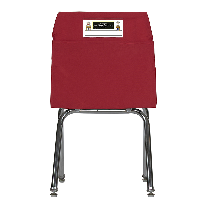 Picture of Seat Sack SSK00112RD-2 Small Chair Bag, Red - 2 Each