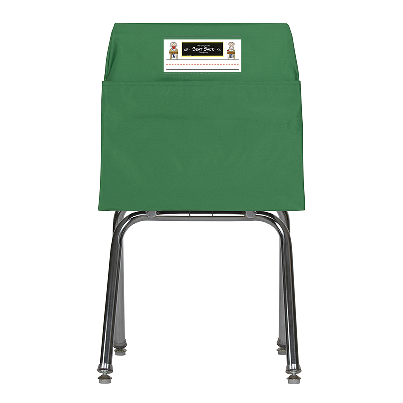 Picture of Seat Sack SSK00114GR-2 14 in. Standard Chair Bag&#44; Green - 2 Each