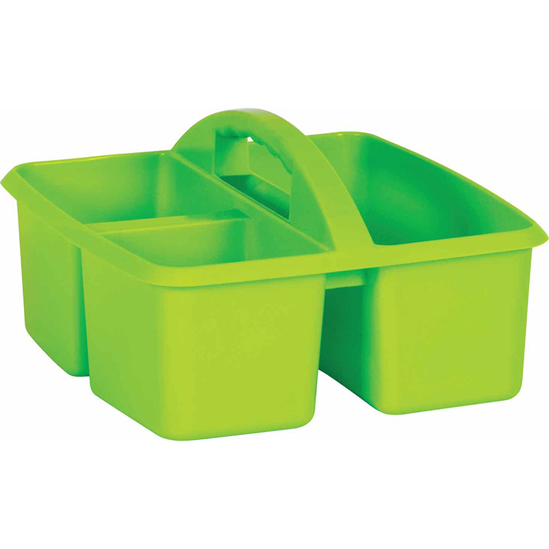 Picture of Teacher Created Resources TCR20905-6 Lime Plastic Storage Caddy - 6 Each